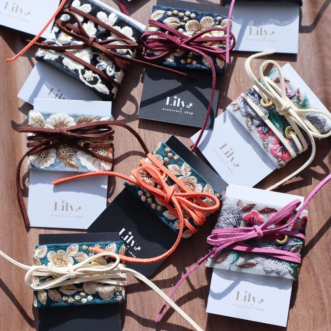 新作ヘアアクセサリー【ラップリボン 使い方】